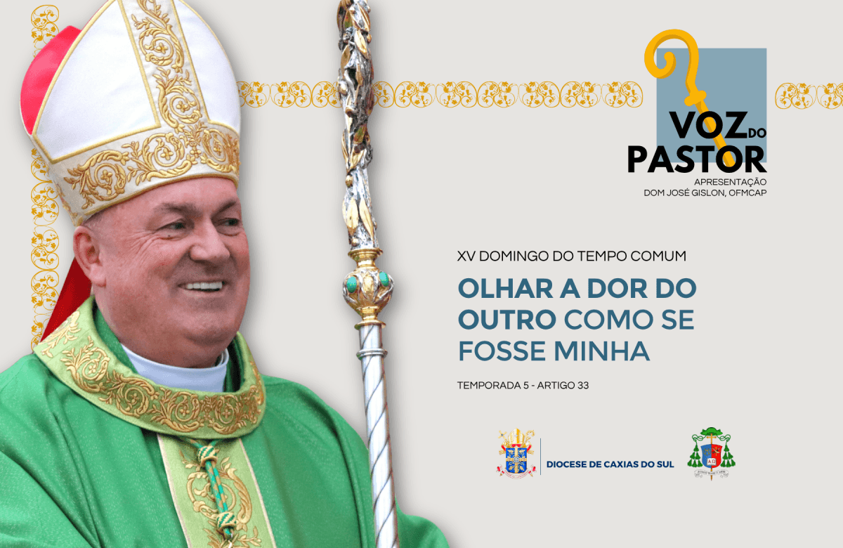 Foto de capa da notícia Olhar a dor do outro como se fosse minha