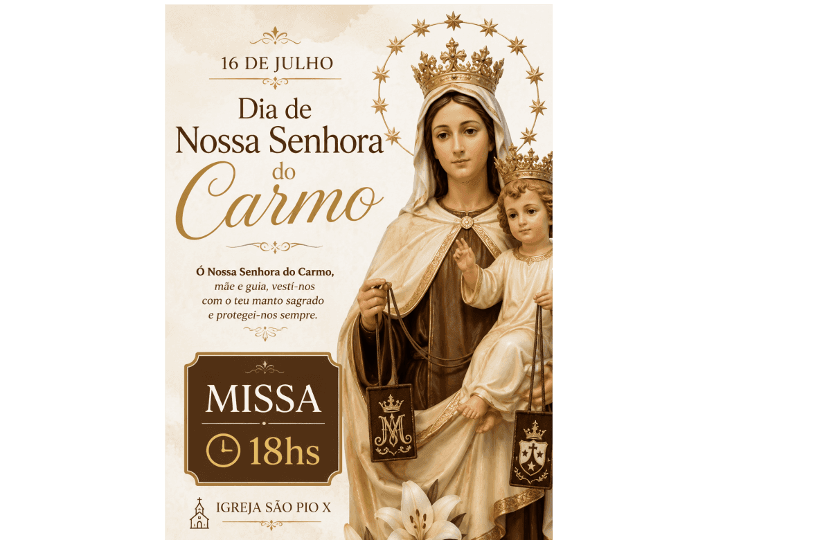 Foto de capa da notícia Dia de Nossa Sra do Carmo