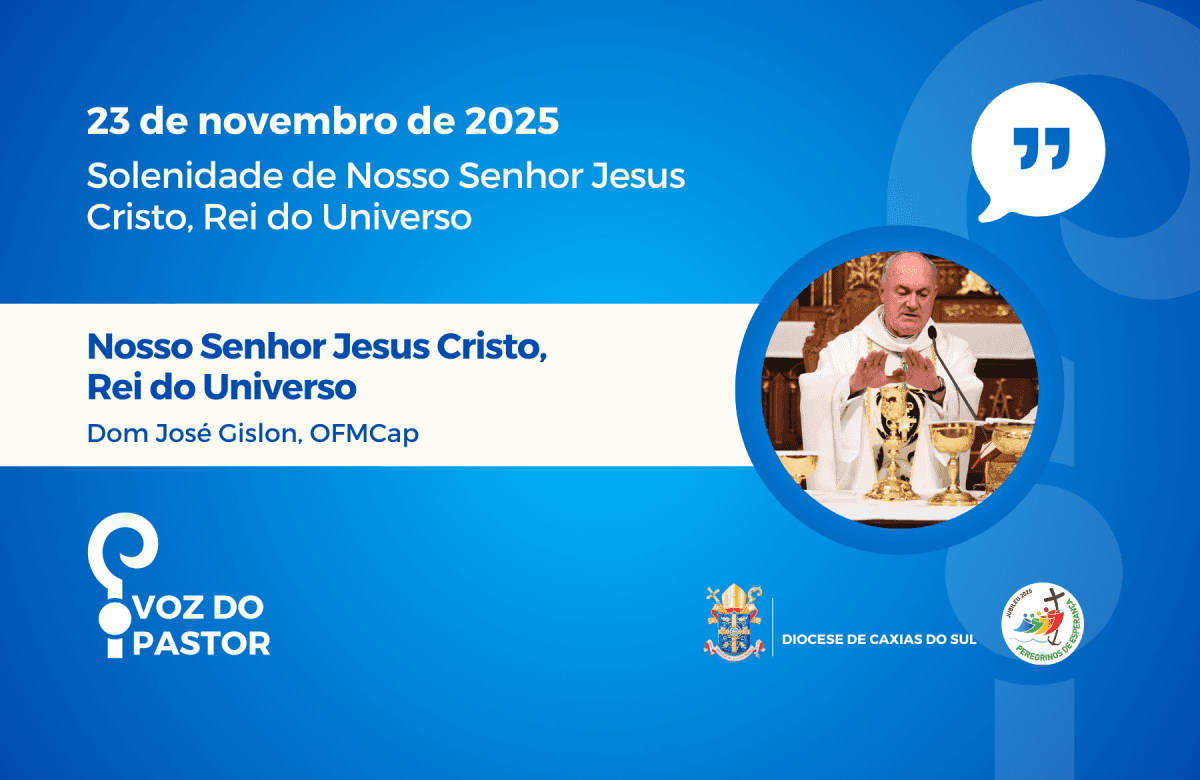 Foto de capa da notícia Nosso Senhor Jesus Cristo, Rei do Universo