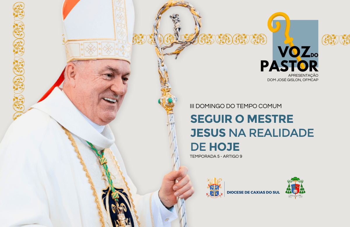 Foto de capa da notícia Seguir o Mestre Jesus na realidade de hoje