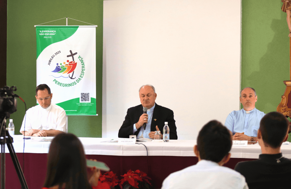 Foto de capa da notícia Diocese de Caxias do Sul terá sete locais de peregrinação durante o Jubileu de 2025