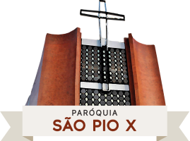 Logo Paróquia São Pio X - Caxias do Sul / RS